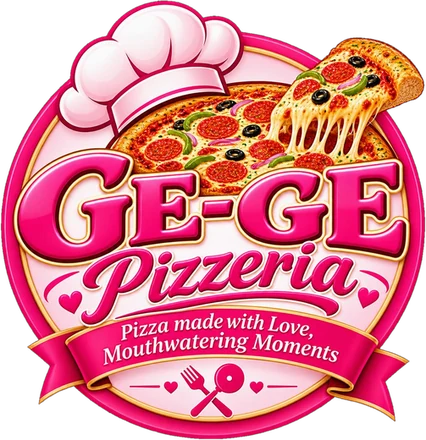 GE-GE Pizzeria logo